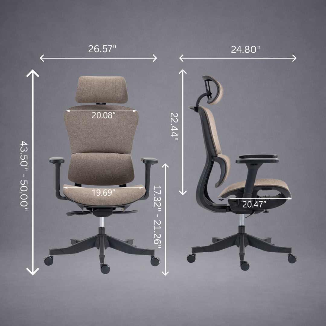 Magna Ergonomic Office Mesh Chair - Elevate Chairs