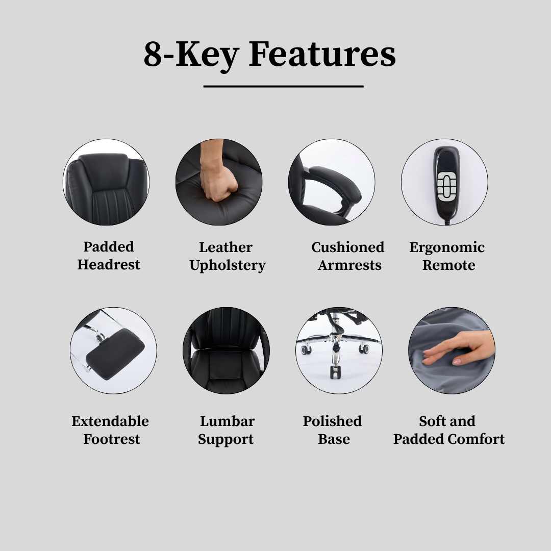 Omni Office Chair with Heat & Massage Functions