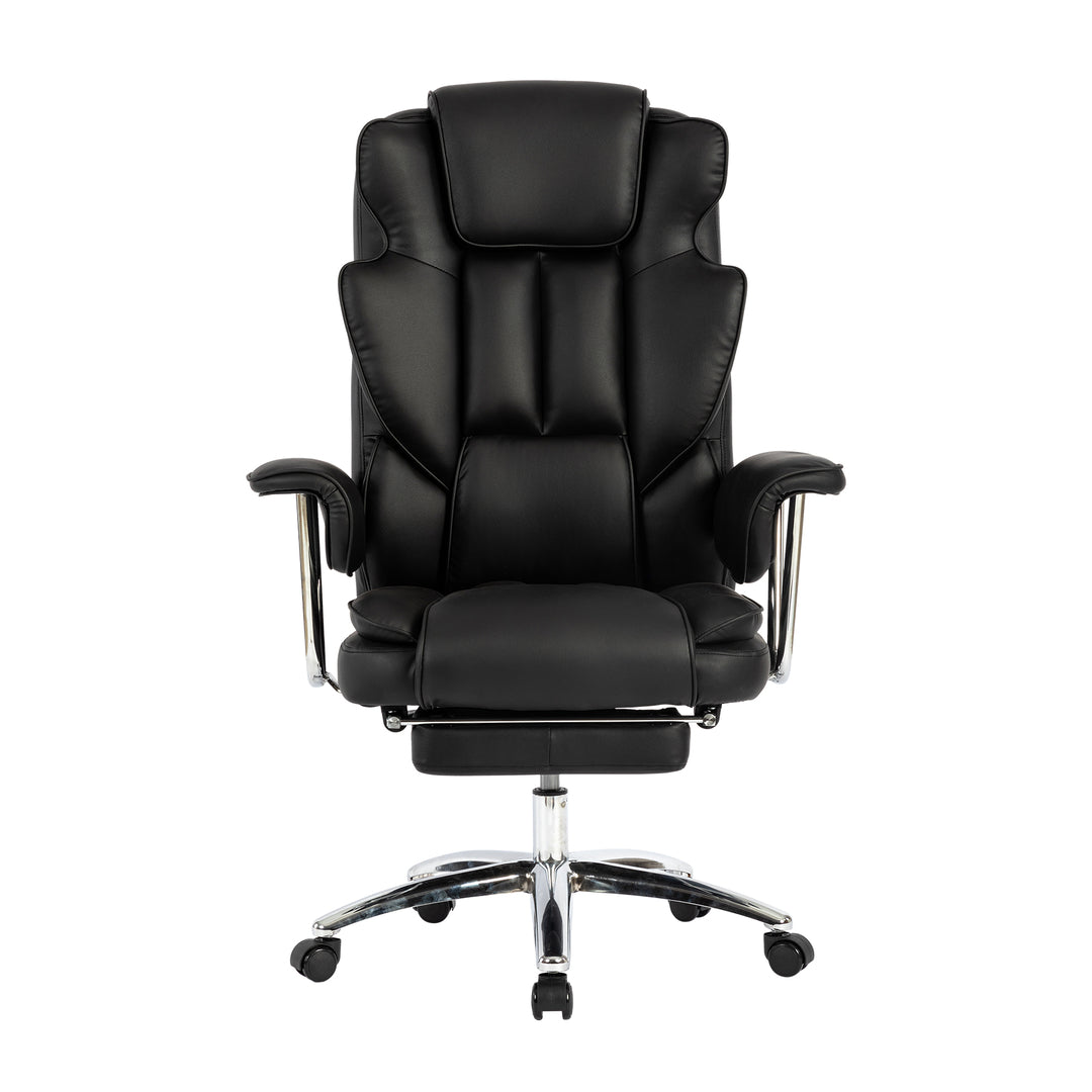 Sansui Big and Tall Executive Office Chair with Footrest