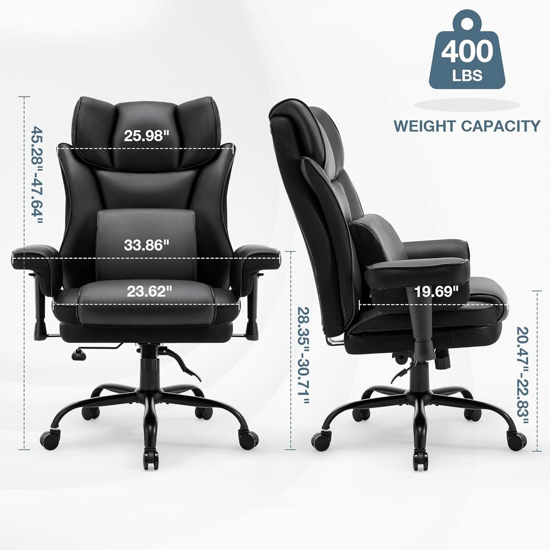 Alvix Ergonomic Executive Massage Office Chair