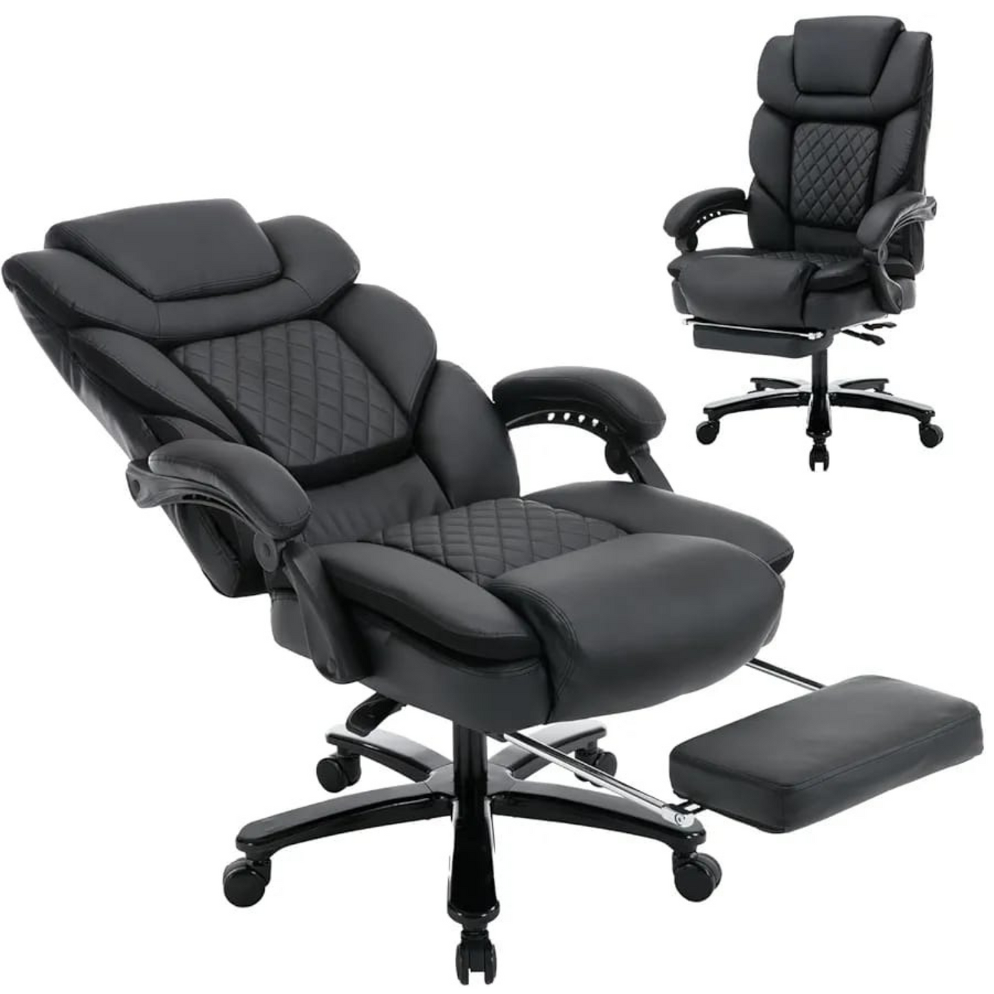 Elevate-chairs-Flexi-Office-Desk-Ergonomic-Chair-black-dual