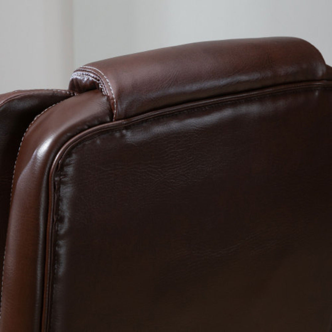 Luxe High Back Massage Office Chair with 6-Point Vibration