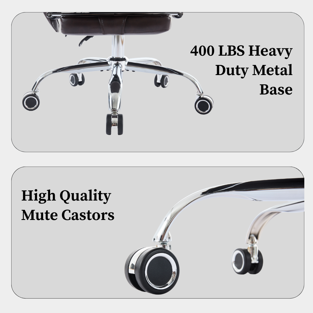 Omni Office Chair with Heat & Massage Functions