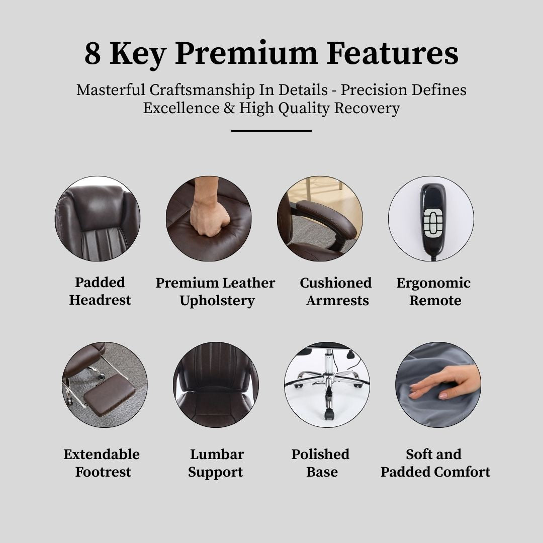Omni Office Chair with Heat & Massage Functions