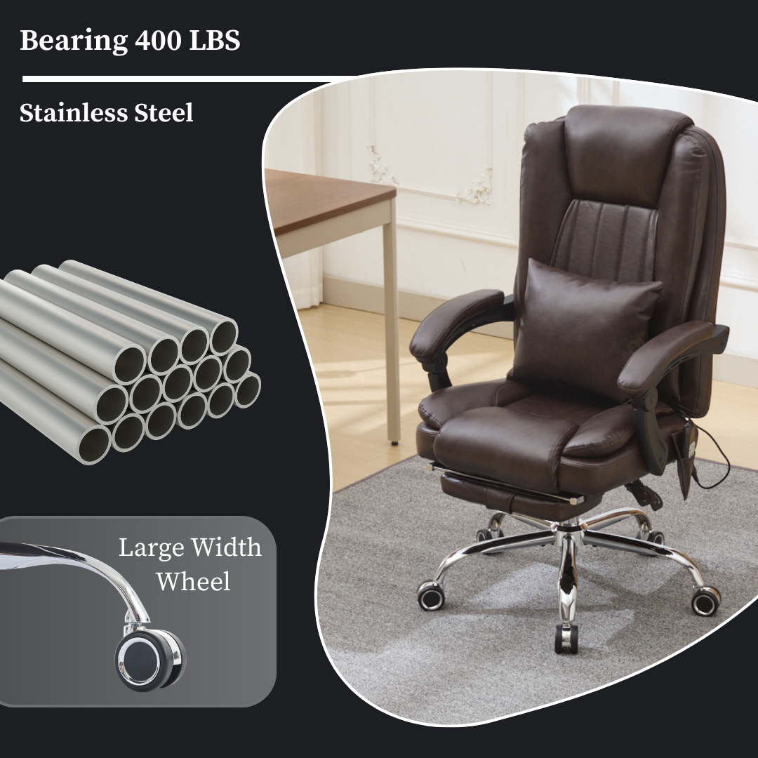 Omni Office Chair with Heat & Massage Functions