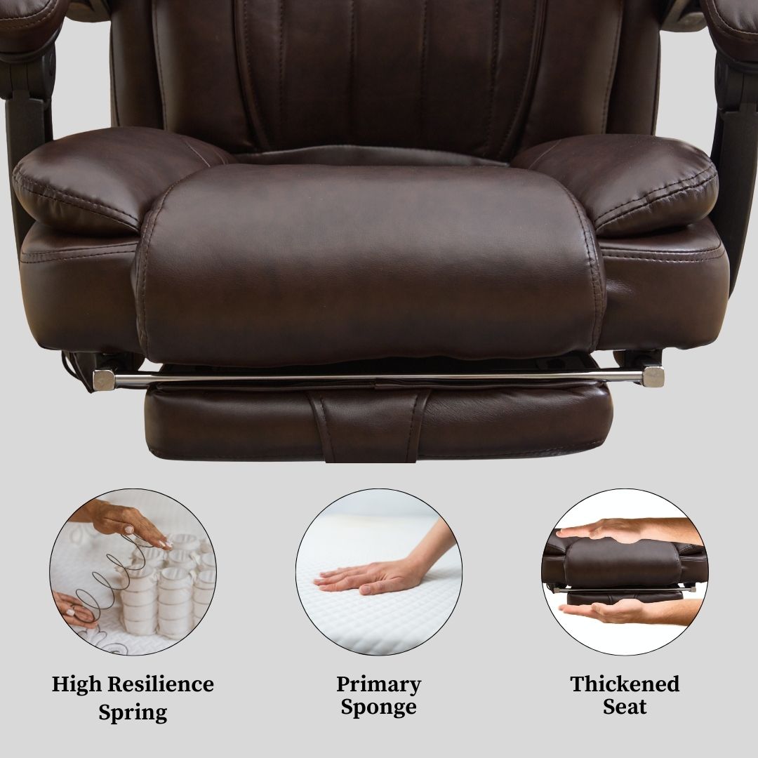 Omni Office Chair with Heat & Massage Functions