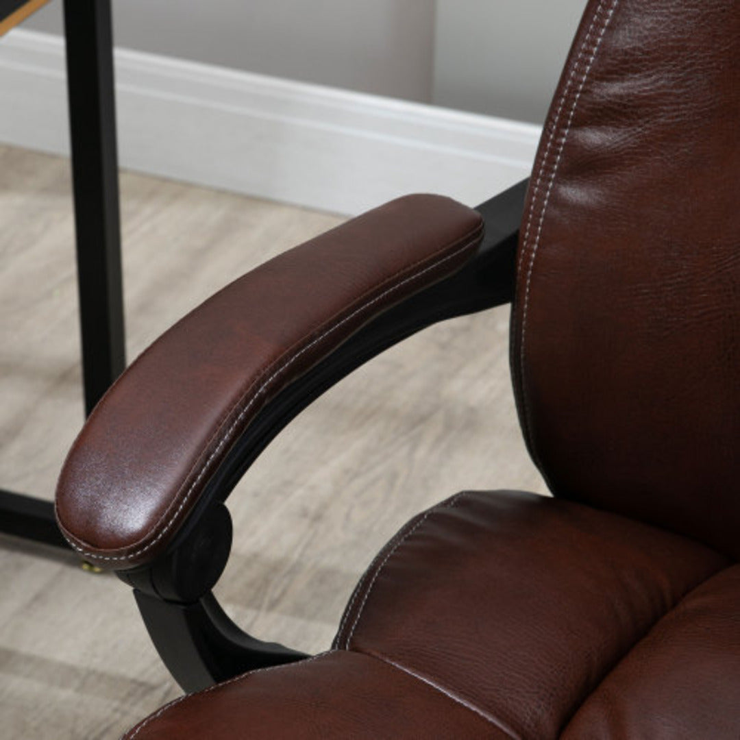 Luxe High Back Massage Office Chair with 6-Point Vibration