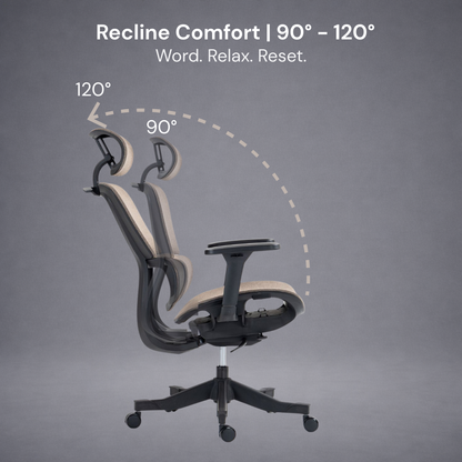Magna Ergonomic Office Mesh Chair