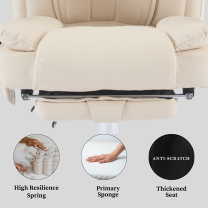 Sigma Office Chair with 4-Point Kneading Massage & Heat