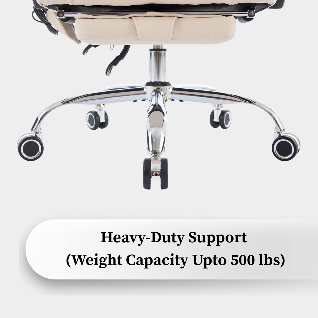 Sigma Office Chair with 4-Point Kneading Massage & Heat