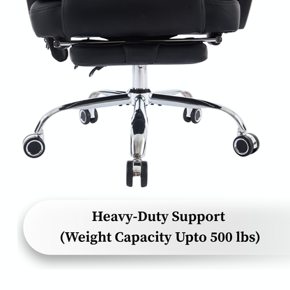 Sigma Office Chair with 4-Point Kneading Massage & Heat