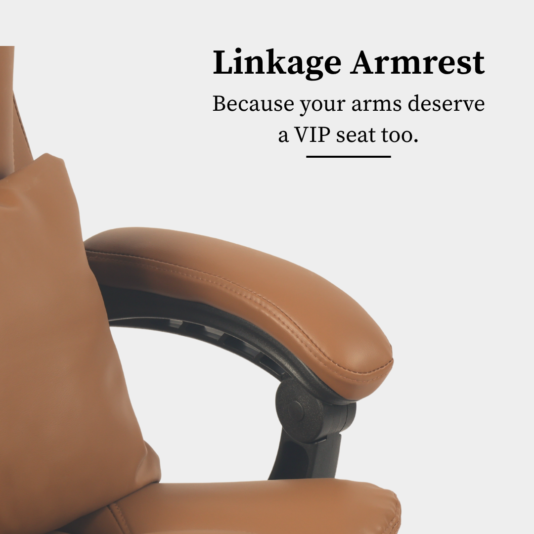 Sigma Office Chair with 4-Point Kneading Massage & Heat