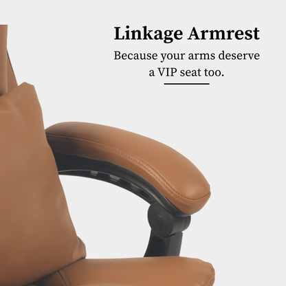 Sigma Office Chair with 4-Point Kneading Massage & Heat