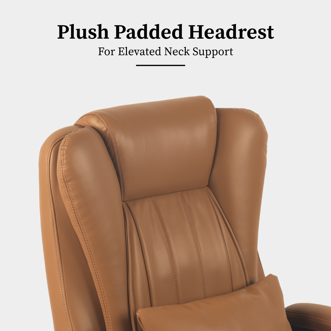 Sigma Office Chair with 4-Point Kneading Massage & Heat