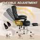 Heated & Vibrating Massage Office Chair with 400 LBS Weight Capacity