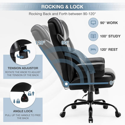 Alvix Ergonomic Executive Massage Office Chair