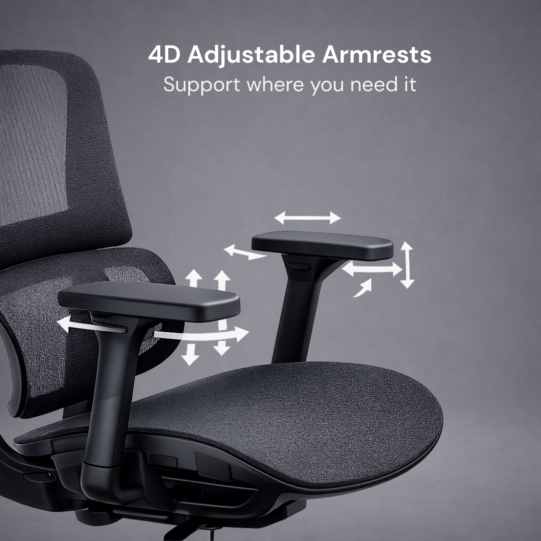 Magna Ergonomic Office Mesh Chair