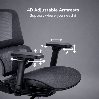 Magna Ergonomic Office Mesh Chair