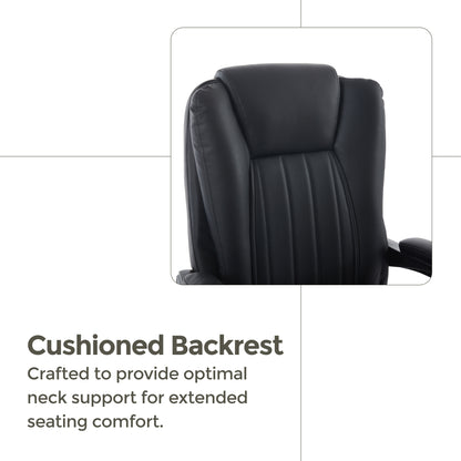 Sigma Office Chair with 4-Point Kneading Massage & Heat