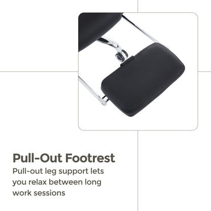 Sigma Office Chair with 4-Point Kneading Massage & Heat