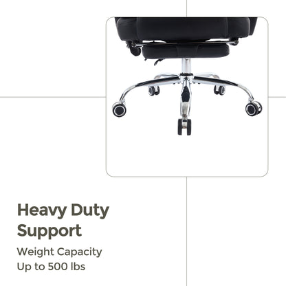 Sigma Office Chair with 4-Point Kneading Massage & Heat