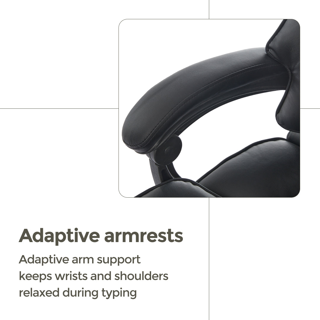 Sigma Office Chair with 4-Point Kneading Massage & Heat