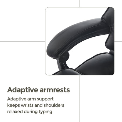 Sigma Office Chair with 4-Point Kneading Massage & Heat