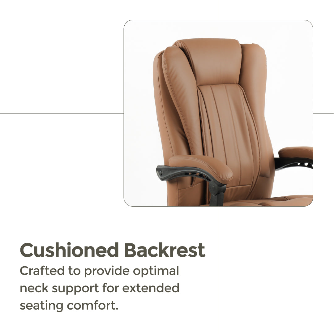 Sigma Office Chair with 4-Point Kneading Massage & Heat