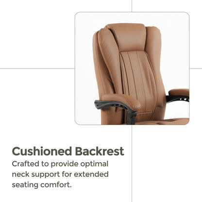 Sigma Office Chair with 4-Point Kneading Massage & Heat