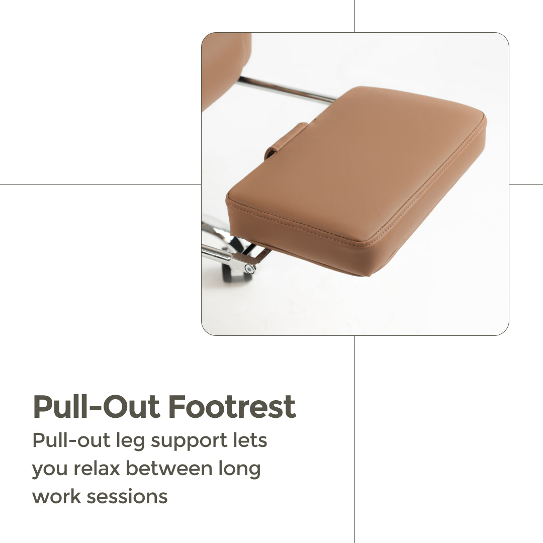 Sigma Office Chair with 4-Point Kneading Massage & Heat