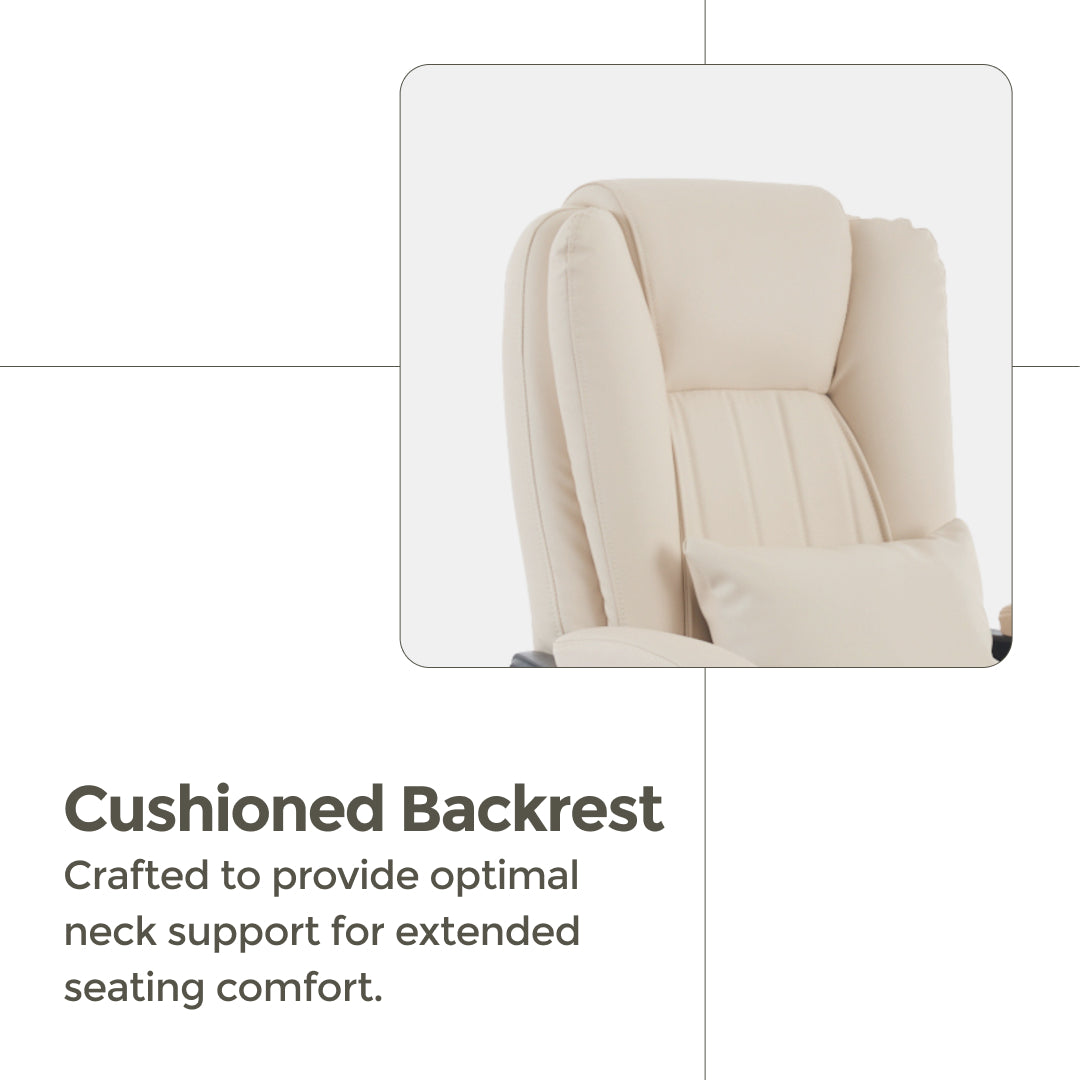 Sigma Office Chair with 4-Point Kneading Massage & Heat