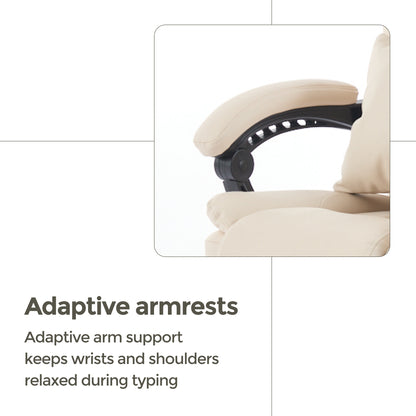 Sigma Office Chair with 4-Point Kneading Massage & Heat