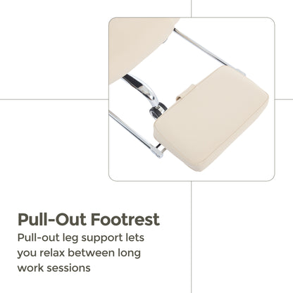 Sigma Office Chair with 4-Point Kneading Massage & Heat