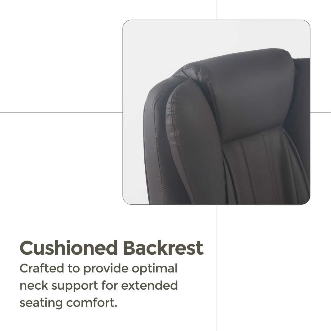 Sigma Office Chair with 4-Point Kneading Massage & Heat