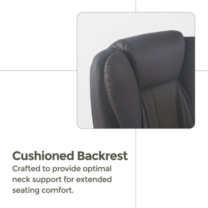 Sigma Office Chair with 4-Point Kneading Massage & Heat