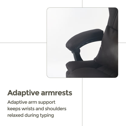 Sigma Office Chair with 4-Point Kneading Massage & Heat