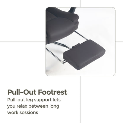 Sigma Office Chair with 4-Point Kneading Massage & Heat