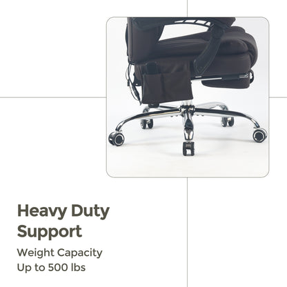 Sigma Office Chair with 4-Point Kneading Massage & Heat