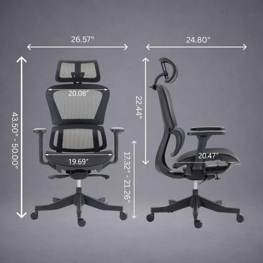 Magna Ergonomic Office Mesh Chair