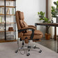 Optima Office Chair with Heat, Kneading Massage & Reclining Functions