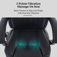 Omni Heated Massage Reclining Office Chair