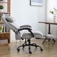 Vertex Office Chair with Heat and Massage Function (Velvet Fabric)