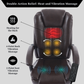 Omni Heated Massage Reclining Office Chair
