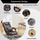 Omni Heated Massage Reclining Office Chair