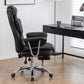 Big and Tall Executive Office Chair with Footrest