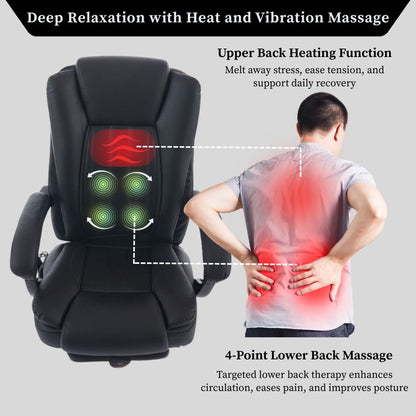 Omni Office Chair with Heat & Massage Functions
