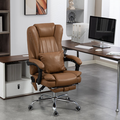 Sigma Office Chair with 4-Point Kneading Massage & Heat