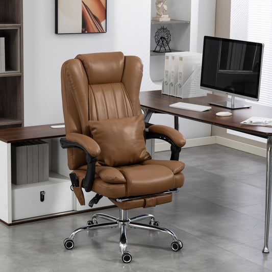 Sigma Office Chair with 4-Point Kneading Massage & Heat