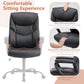 Alova Ergonomic Office Desk Chair in PU Leather