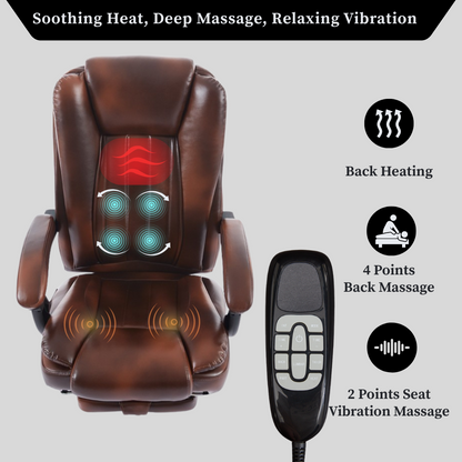 Omni Office Chair with Heat & Massage Functions